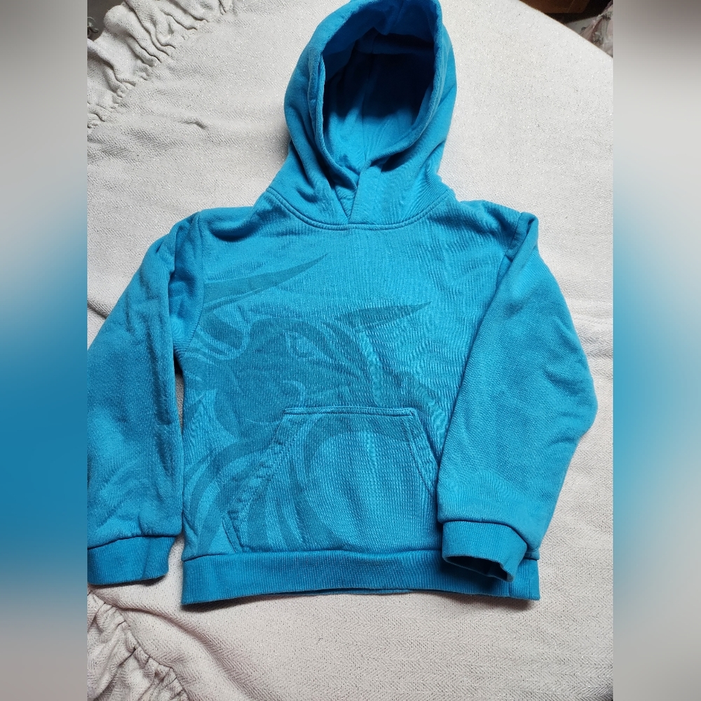 Formula 1 Fernando Alonso McLaren Honda Size Small Aqua Sweatshirt RARE kids